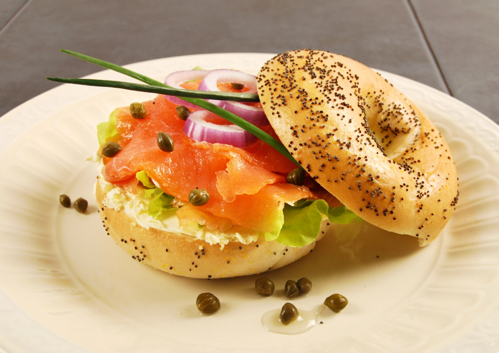 Bagel Lachs Deluxe