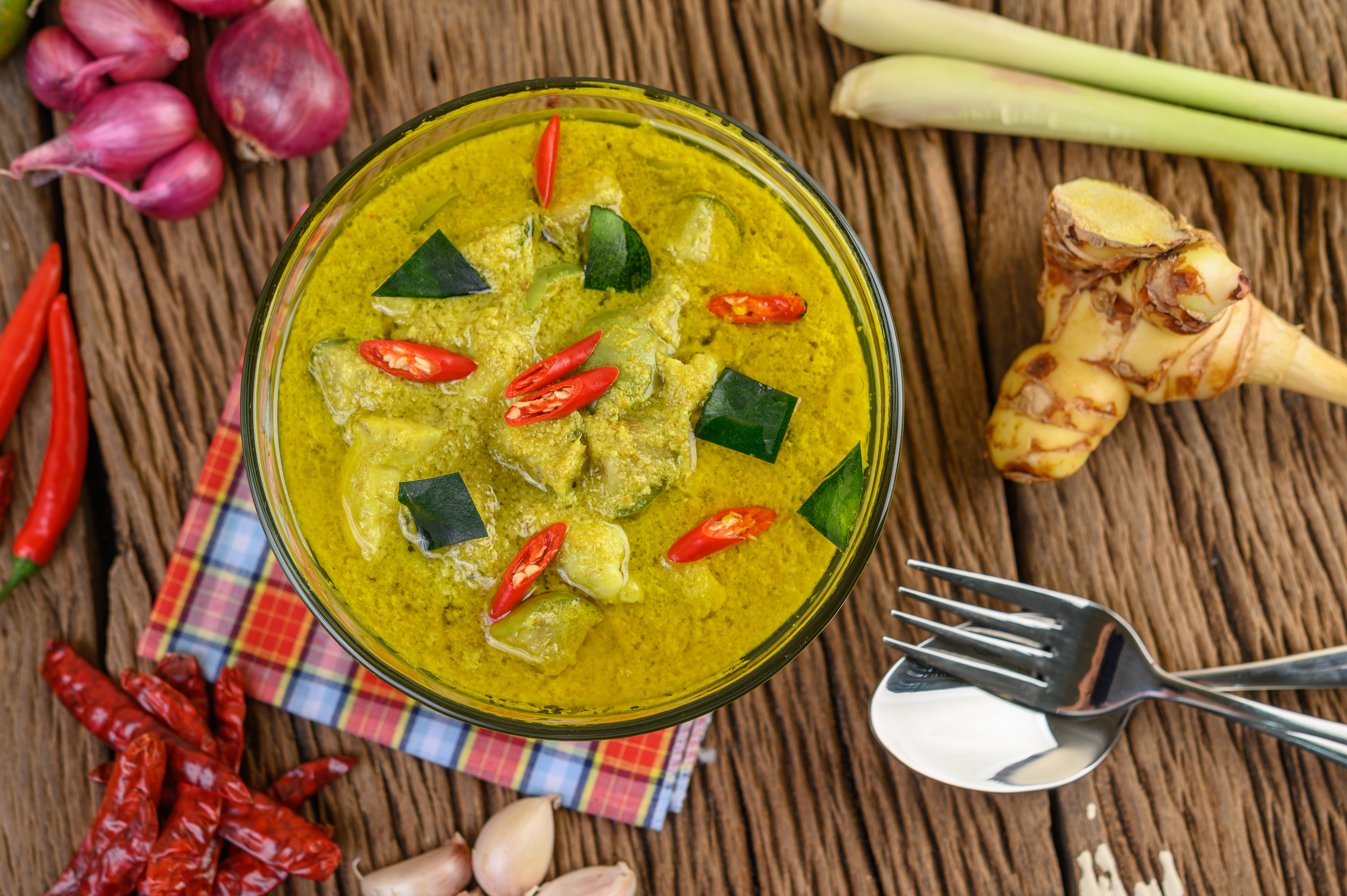 Thai Green Curry