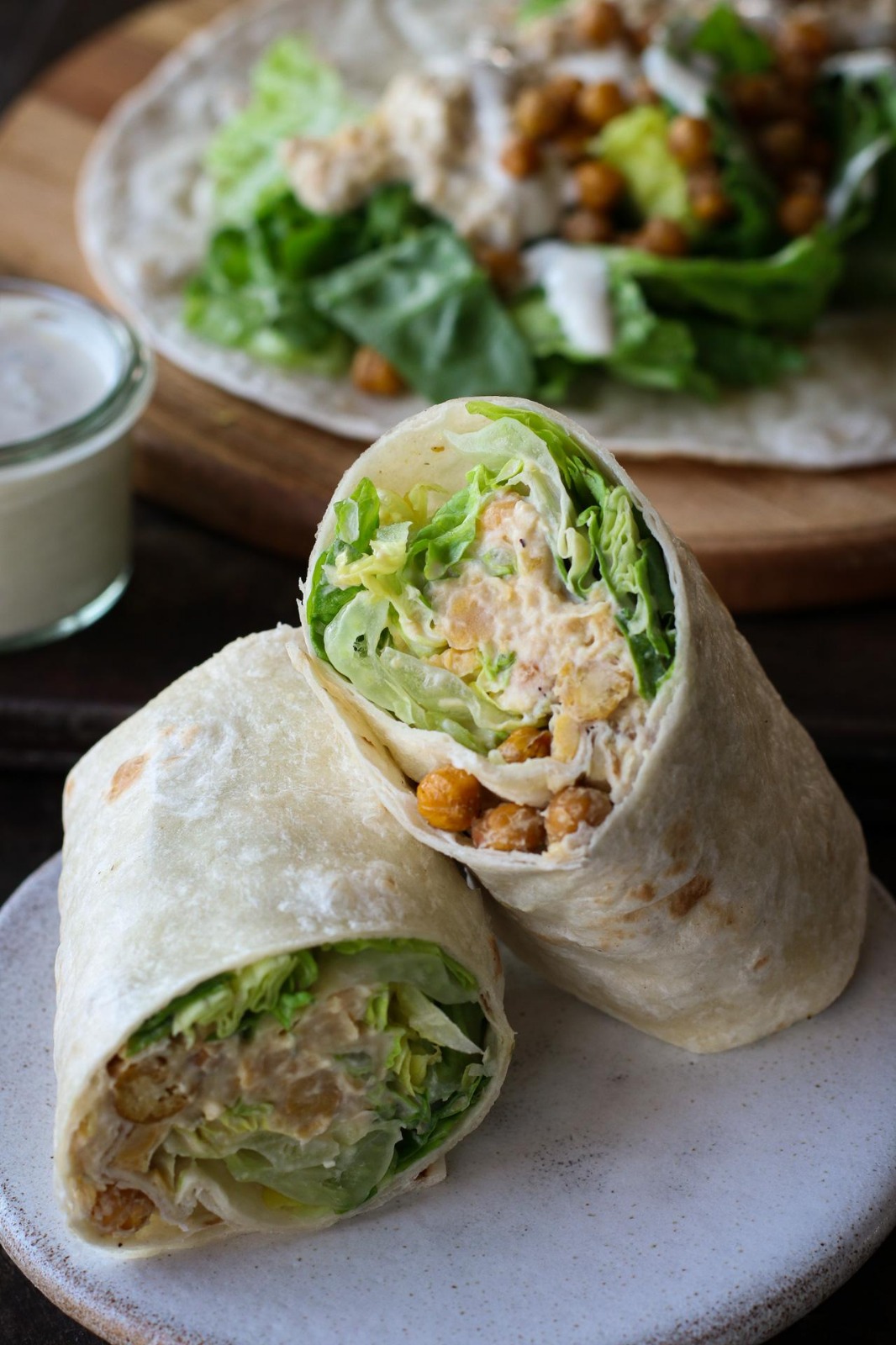 Caesar Salad Wrap
