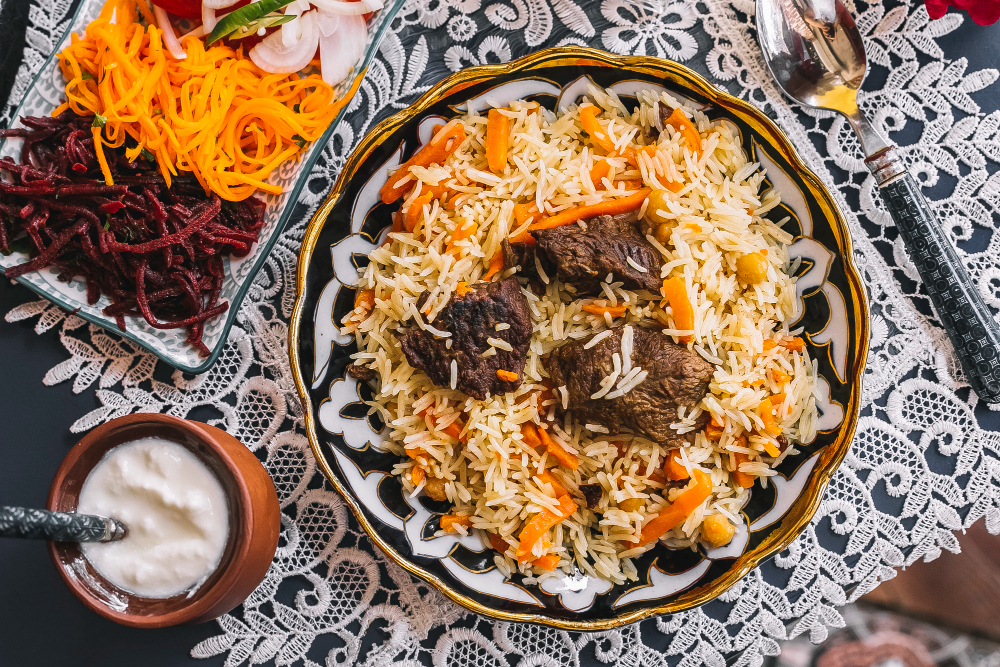 Lamb Biryani