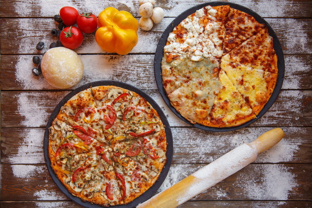 Pizza Quattro Stagioni